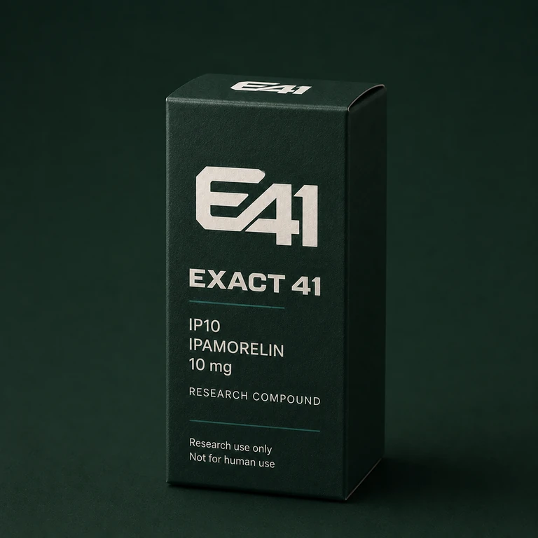 Prikaz kutije proizvoda Ipamorelin 10 mg