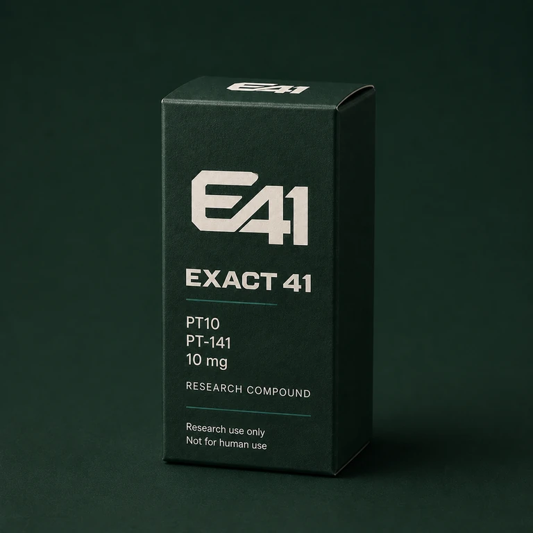 Prikaz kutije proizvoda PT-141 10 mg