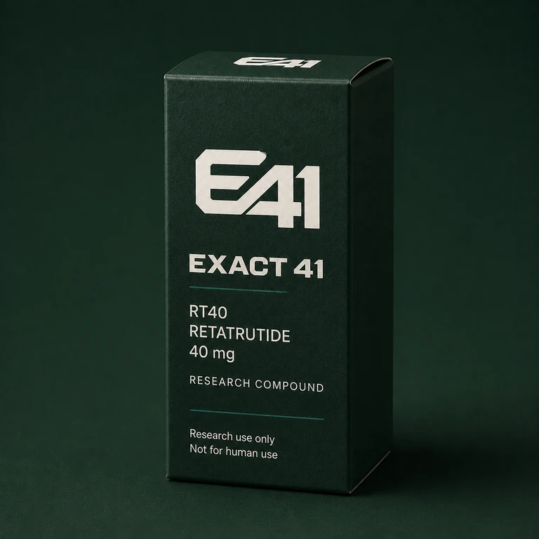Prikaz kutije proizvoda Retatrutide 40 mg