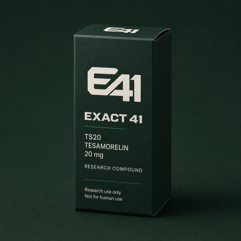 Prikaz kutije proizvoda Tesamorelin 20 mg